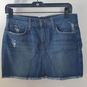 Joe's jeans mini skirt sz. 27